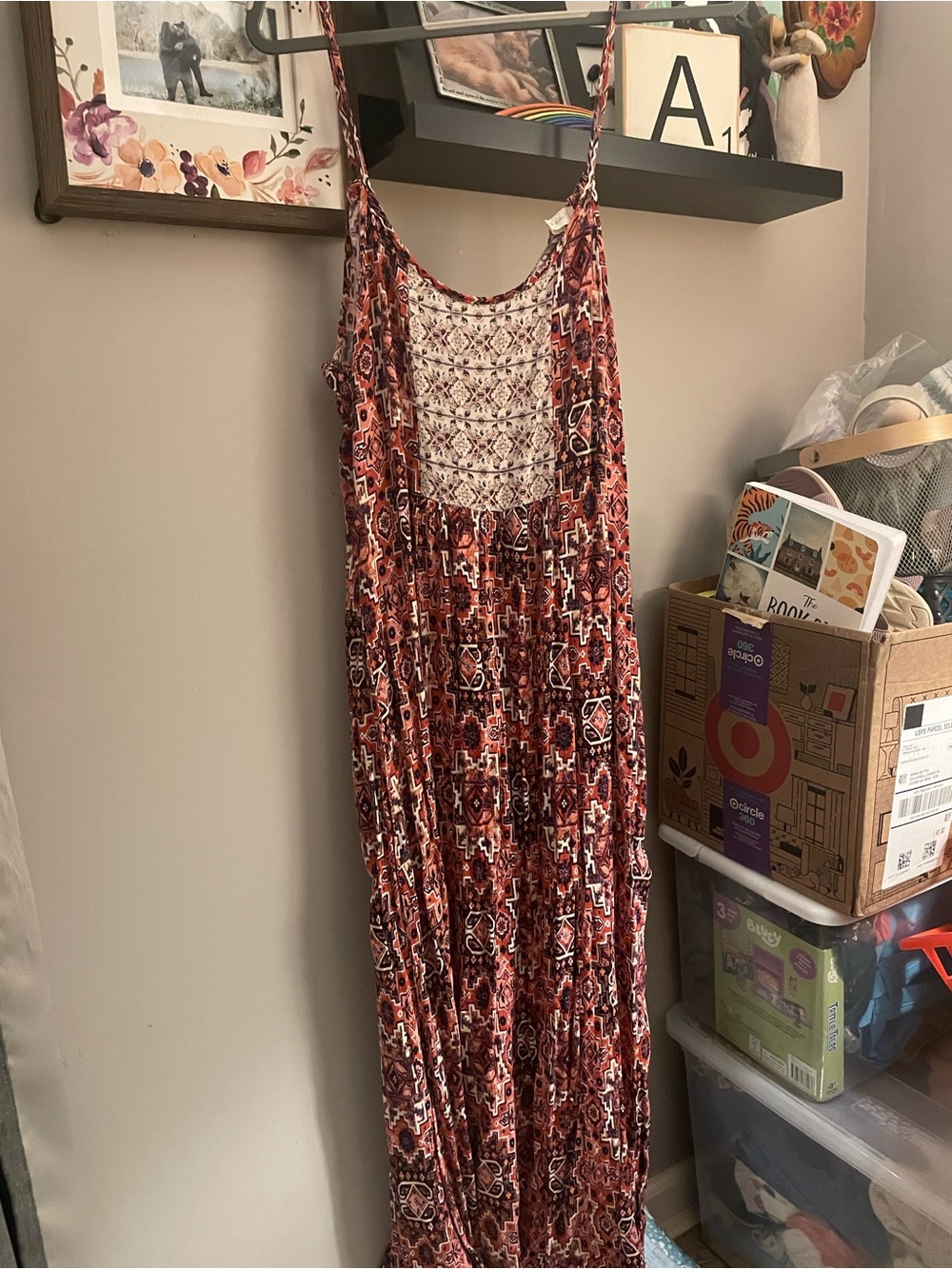 Altar'd State Boho Maxi Dress